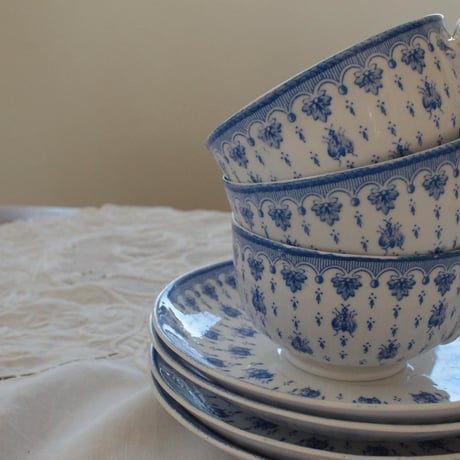 Creil et Montereau大きいお皿（３１cm) クレイユモントロー Creil et Montereau大きいお皿（31cm) クレイユモントロー 【公式通販】