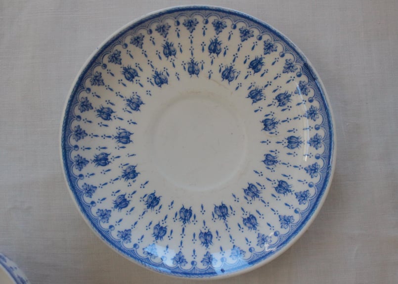 レア・クレイユ エ モントローC＆S/ABEILLE・蜂/フランスアンティークD