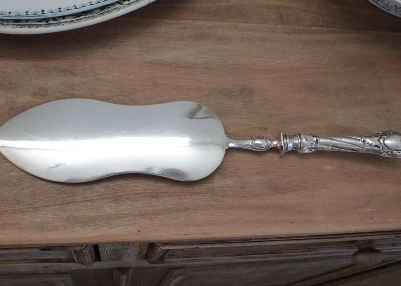 シルバーコーティングのケーキサーバー | Antique & Brocante R