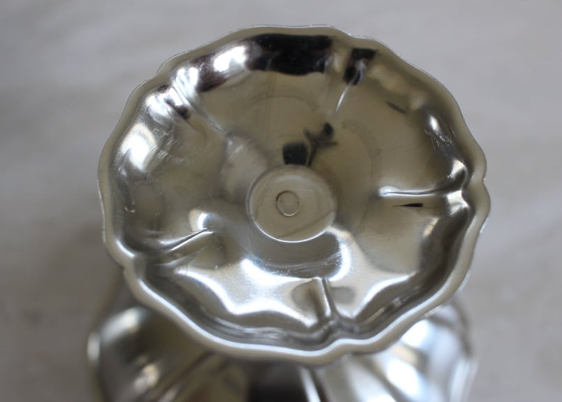 France Brocante アイスカップ 【S】サイズ2個セット/スプーン付 フランスアンティーク・ヴィンテージ アイスクリームカップ