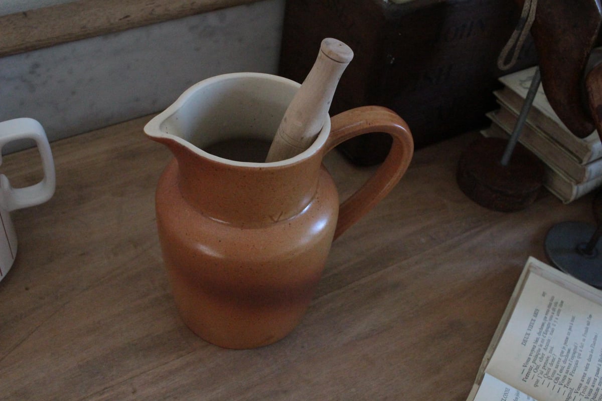 Grès ストーンウェア製ピシェ | Antique & Brocante R.loger