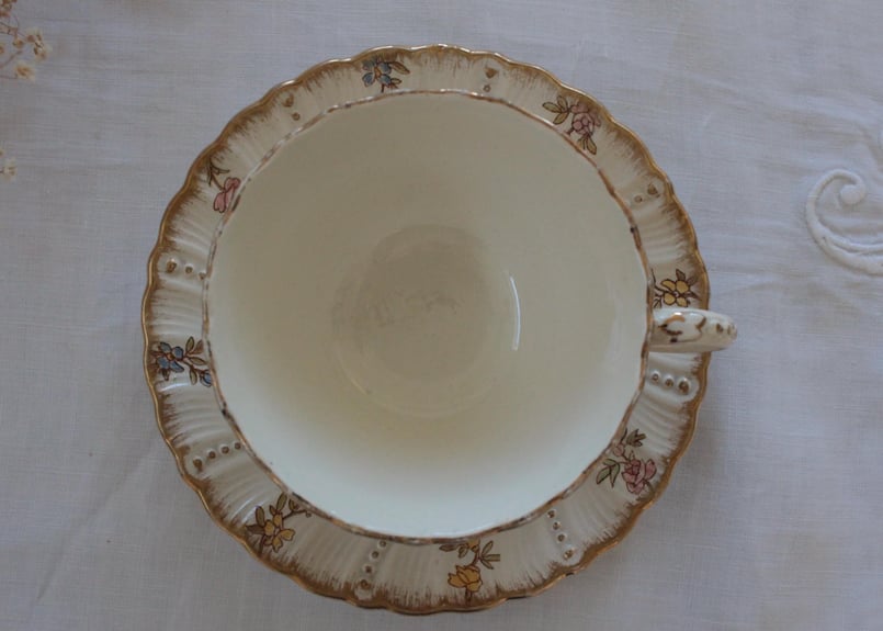 Sarreguemines【サルグミンヌ】C&S/Louis XV ルイ15世スタイル（数量2