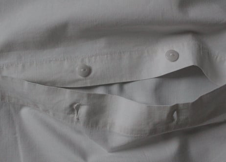 France Antique クッションカバー/MONOGRAM "J・M"