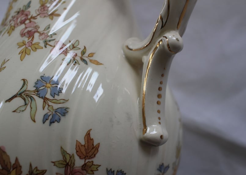 sarreguemines Louis XV サルグミンヌルイ15世　【F】 Sarreguemines【Louis XV】ルイ15世深皿24cm_A/サルグミンヌ