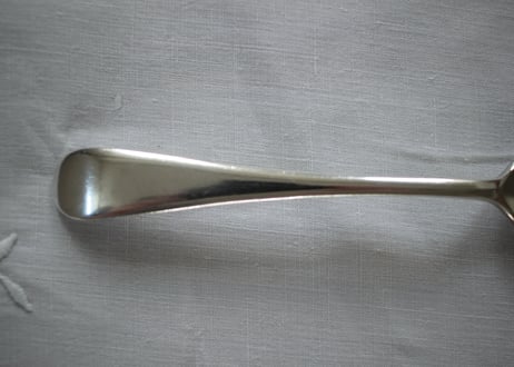 England SILVER PLATED CUTLERY ジャムスプーン（数量4）
