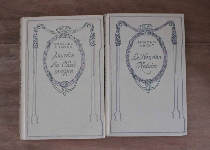 3booksフランス古書 NELSON (数量2) | Antique & Brocante