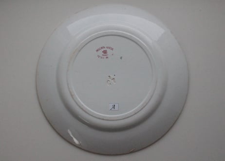 Creil et Montereau【クレイユ モントロー】プレート・Mignardise（数量2）