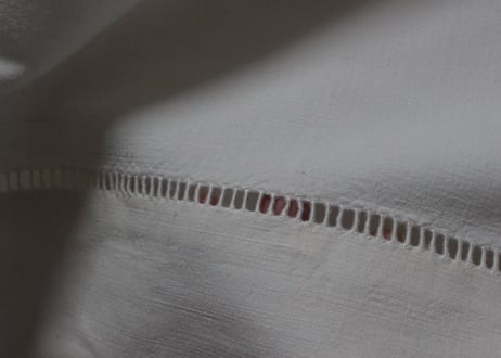 France Antique MONOGRAM /モノグラム大判シーツ【C】