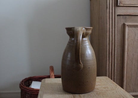 Stoneware Pots en Grès /ストーンウェアピシェ (数量2)