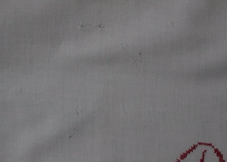 France Antique クッションカバー/MONOGRAM "B・M"