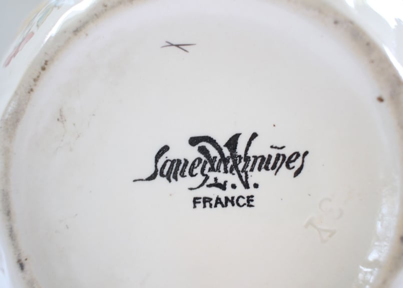 Sarreguemines【サルグミンヌ】Louis XV ルイ15世スタイルの Sarreguemines【サルグミンヌ】Louis XV ルイ15世スタイルの