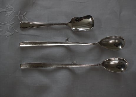 England SILVER PLATED CUTLERY スプーン（数量3）