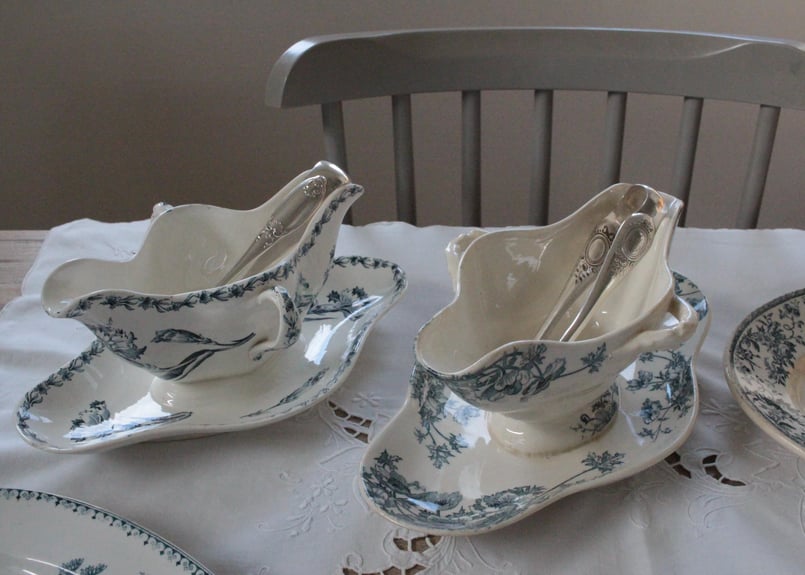 Gien【ジアン】ANEMONES・ソーシエール | Antique & Brocante R