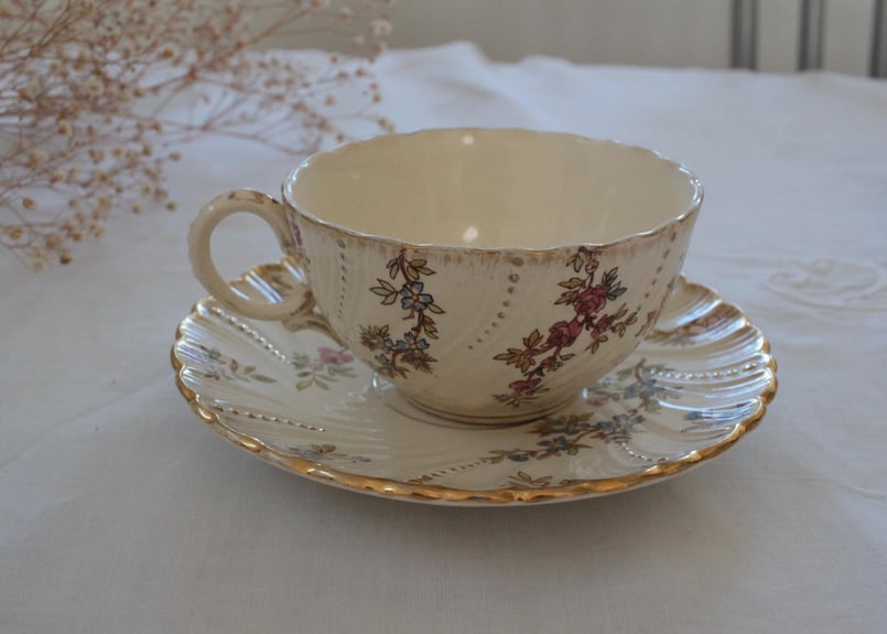 Sarreguemines【サルグミンヌ】C&S/Louis XV ルイ15世スタイル（数量2