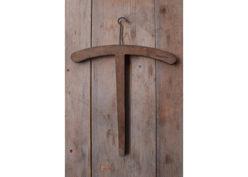 アンティークウッドハンガー（数量4）1/2 | Antique & Brocante R.loger