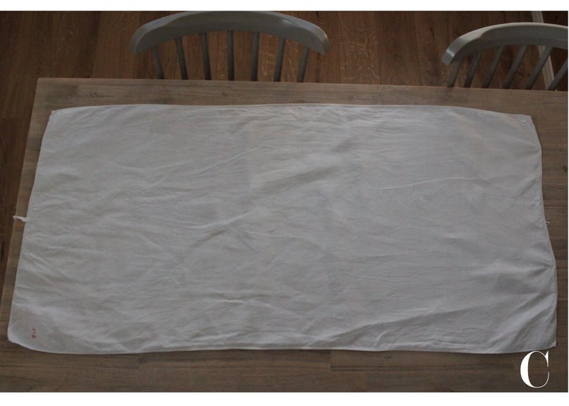 フランスアンティークのクロス フランスアンティークキッチンクロス ・EP (数量3) | Antique & Brocant