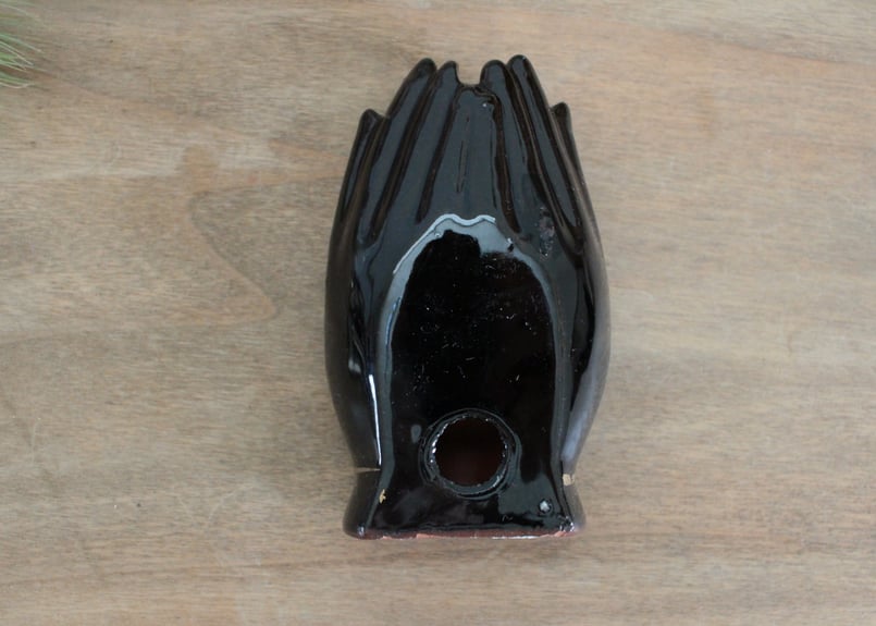 B】ブラックハンドモチーフ/Made in Japan | Antique & Brocan