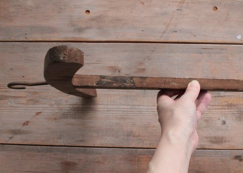 アンティークウッドハンガー（数量4）1/2 | Antique & Brocante R.loger