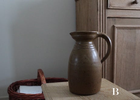 Stoneware Pots en Grès /ストーンウェアピシェ (数量2)
