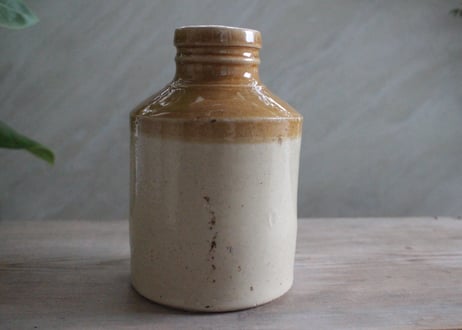 Stoneware Bottles/イギリス陶器ストーンウェアボトル (数量2)