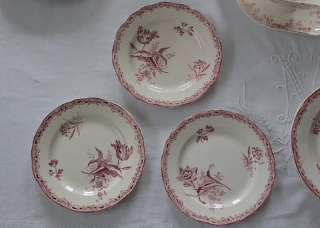 CATEGORY Sarreguemines【サルグミンヌ】 | Antique & Broc