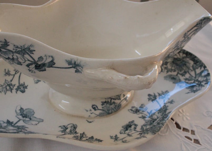 Gien【ジアン】ANEMONES・ソーシエール | Antique & Brocante R