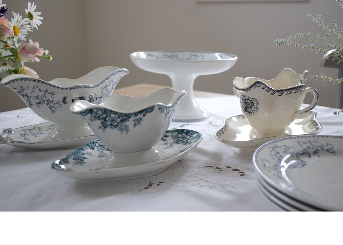 Luneville-KG【リュネヴィル】MONOGRAM ソーシエール | Antique &