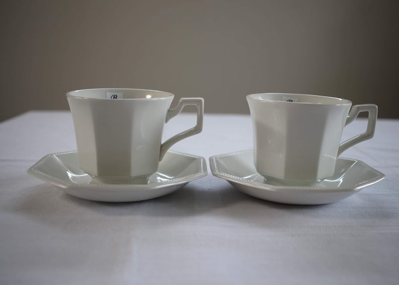 Johnson Brothers【ジョンソンブラザーズ】“Heritage White” Cu Johnson Brothers【ジョンソンブラザーズ】“Heritage White” Cu