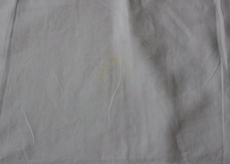 France Antique Linge Ancien Feuilles MONOGRAM“CC”大判シーツ