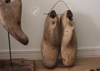 【C】Antique木製シューモールド