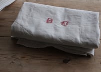 France Antique 大判シート/MONOGRAM “B・G”