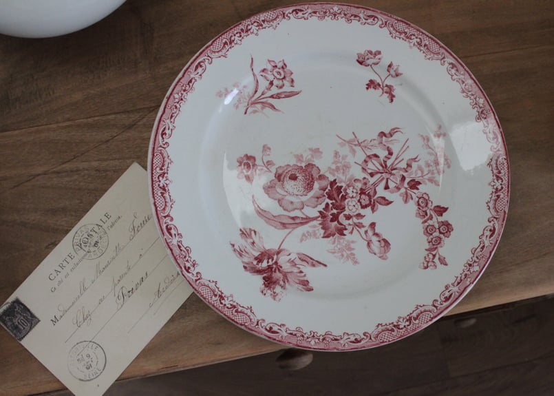 Sarreguemines【サルグミンヌ】fontanges コンポティエ・ケーキ