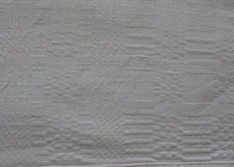 France Antique 手刺繍モノグラムクロス/MONOGRAM“BB”(数量3)