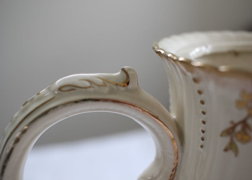Sarreguemines【サルグミンヌ】Louis XV ルイ15世スタイルの Sarreguemines【サルグミンヌ】Louis XV ルイ15世スタイルの