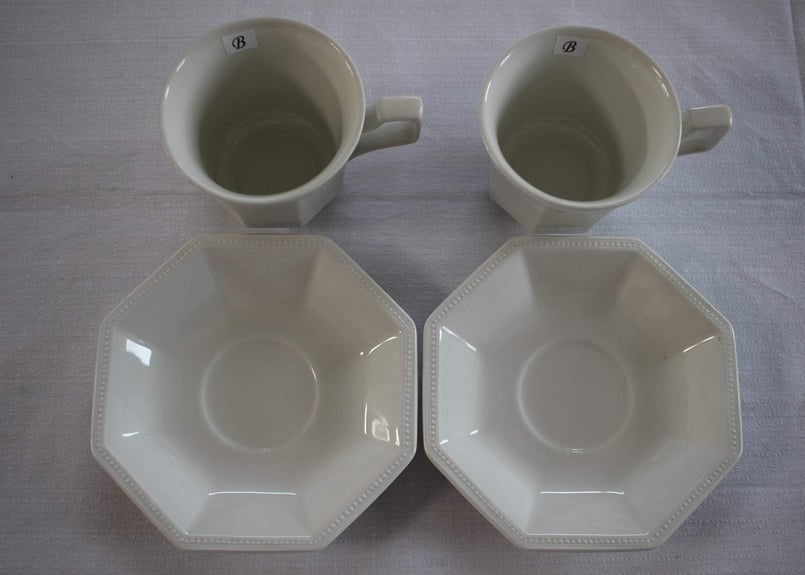 Johnson Brothers【ジョンソンブラザーズ】“Heritage White” Cu