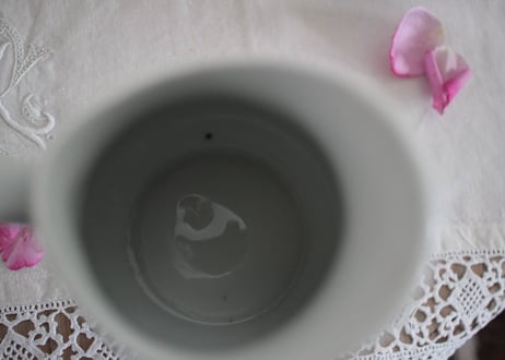 フランス白磁のピシェ
