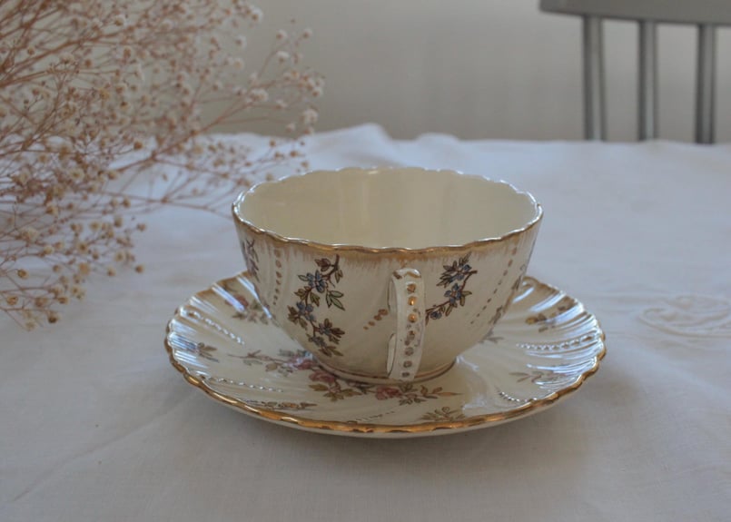 Sarreguemines【サルグミンヌ】C&S/Louis XV ルイ15世スタイル（数量2