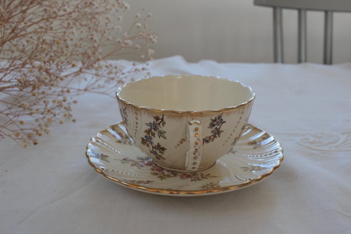 Sarreguemines【サルグミンヌ】C&S/Louis XV ルイ15世スタイル（数量2