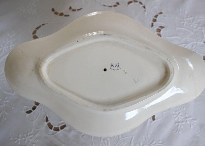 Luneville-KG【リュネヴィル】MONOGRAM ソーシエール | Antique &