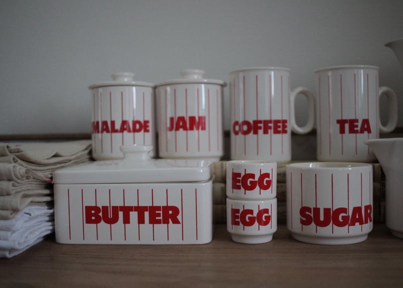 Hornsea・ホーンジー/エッグスタンドペア | Antique & Brocante R.