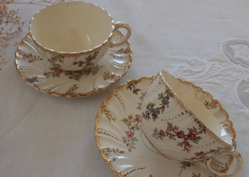 Sarreguemines【サルグミンヌ】C&S/Louis XV ルイ15世スタイル（数量2