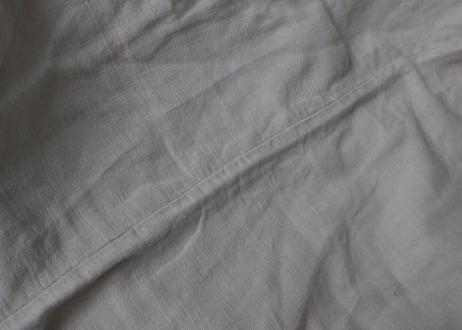 France Antique 大判シーツ/MONOGRAM “EV”