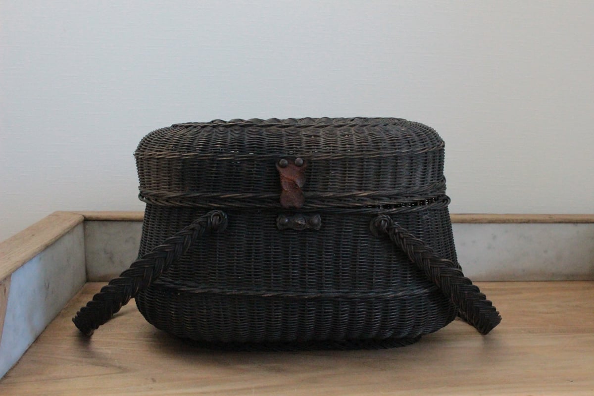 France Antique panier ブラックパニエ | Antique & Broca