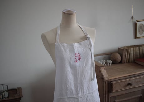 France Antique タブリエ エプロン/tablier ancien