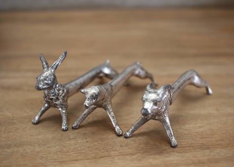 動物のカトラリーレスト（数量3)