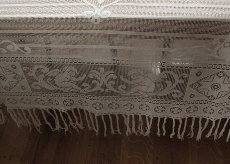 【B】France Antique/天使のマルチカバー