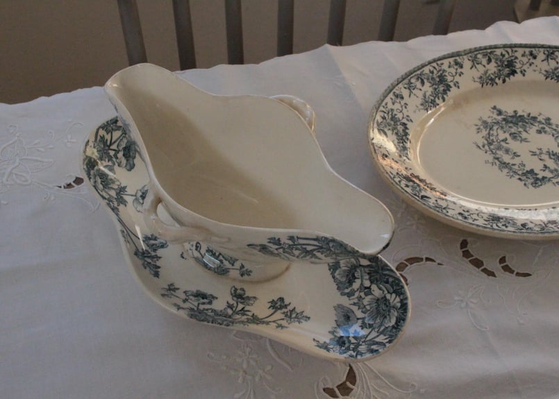 Gien【ジアン】ANEMONES・ソーシエール | Antique & Brocante R