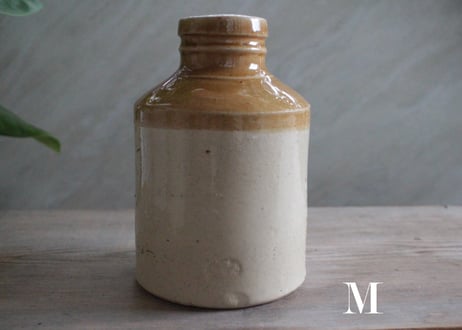 Stoneware Bottles/イギリス陶器ストーンウェアボトル (数量2)