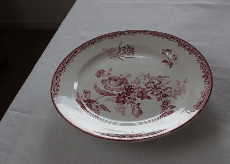 Sarreguemines【サルグミンヌ】fontanges コンポティエ・ケーキ