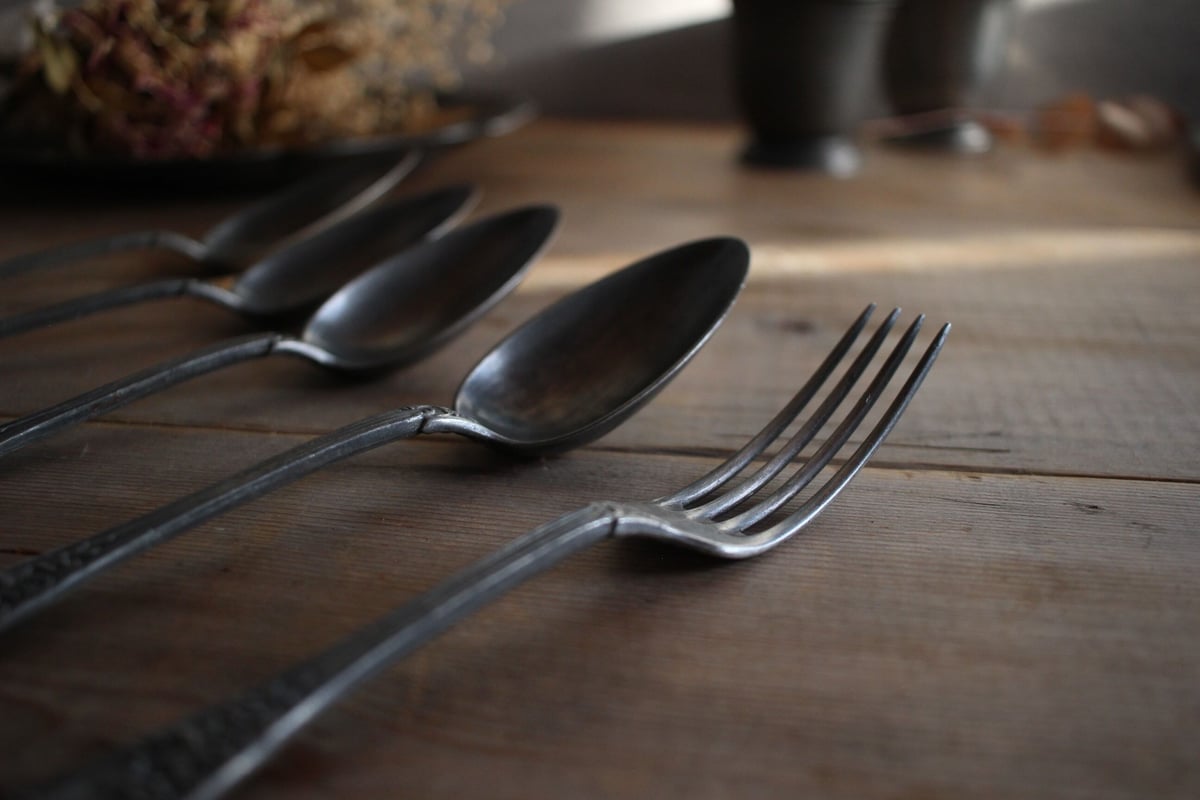 ruha様＊確認用カトラリー ruha様＊確認用カトラリー カトラリーLサイズセット(スプーン2